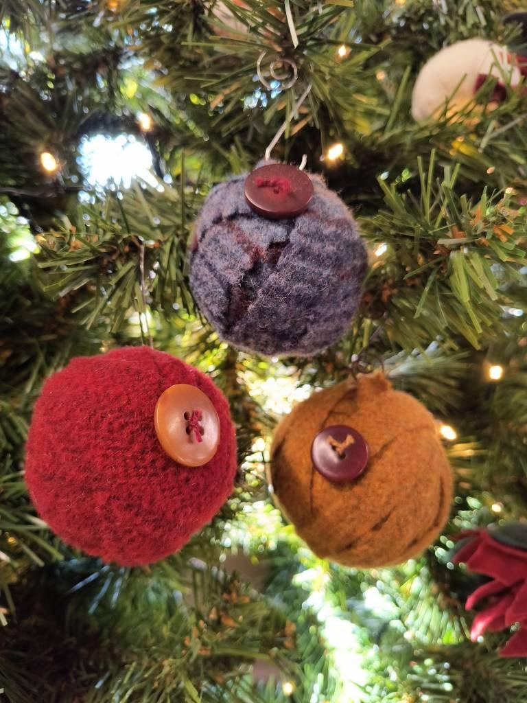 WOOL BALLS & BUTTONS Paper Pattern - All About Ewe Wool Shop