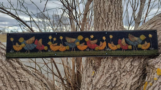 SWEET TWEETS & DANDELIONS ePattern | Patchwork | Applique