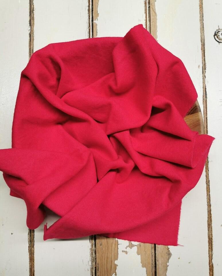 MAGENTA VALUES | Set of 5 hand-dyed wool | Patchwork | Applique | Hooking | Punching
