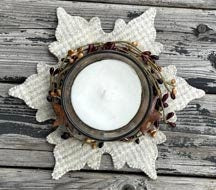 CLEARANCE | WINTER GEMS Candle Mat Kit