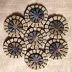 Wool Penny Mat Applique and Blanket Stitch Tutorial including Pictures - All About Ewe Wool Shop